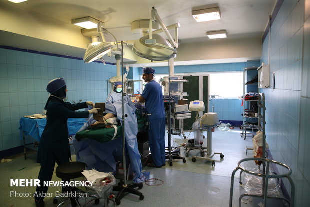 امکان اسکان کادر درمان شاغل در بیمارستان طالقانی