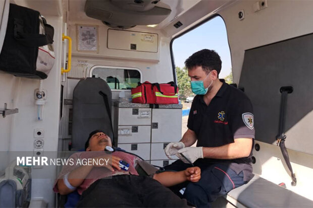 تمهیدات اورژانس استان تهران در راهپیمائی یوم الله ۱۳ آبان