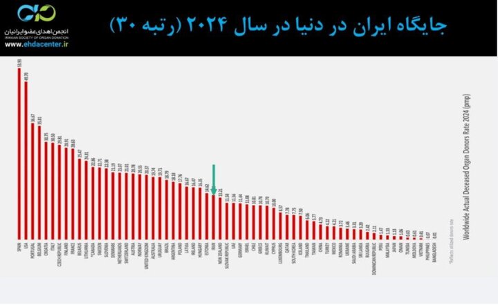 مرگ مغزی، مرگ قطعی؛ رسانه‌ها نقش موثری در آگاه شدن جامعه دارند