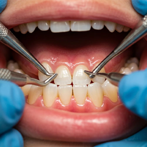 کاهش هزینه جرم گیری دندان