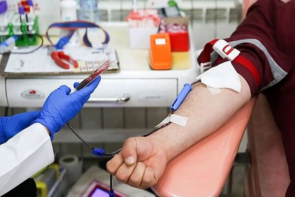 کاهش ۲۵ درصدی منابع سازمان انتقال خون