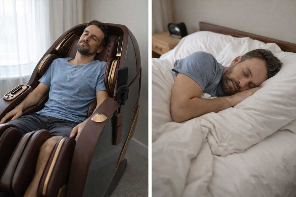 صندلی ماساژور