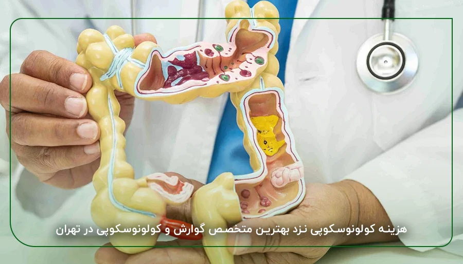 کولونوسکوپی در تهران